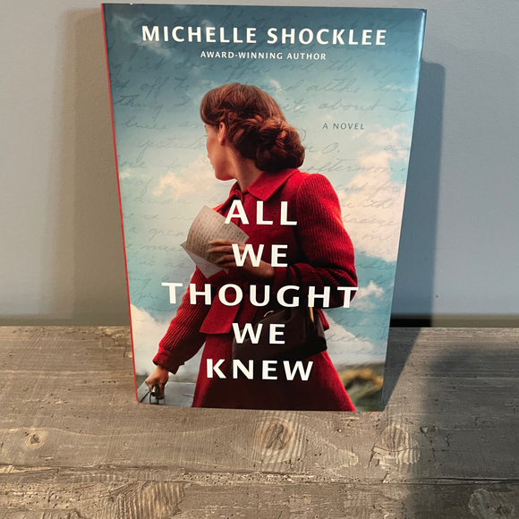 All We Thought We Knew Novel Hardback Book - Picture 1 of 3
